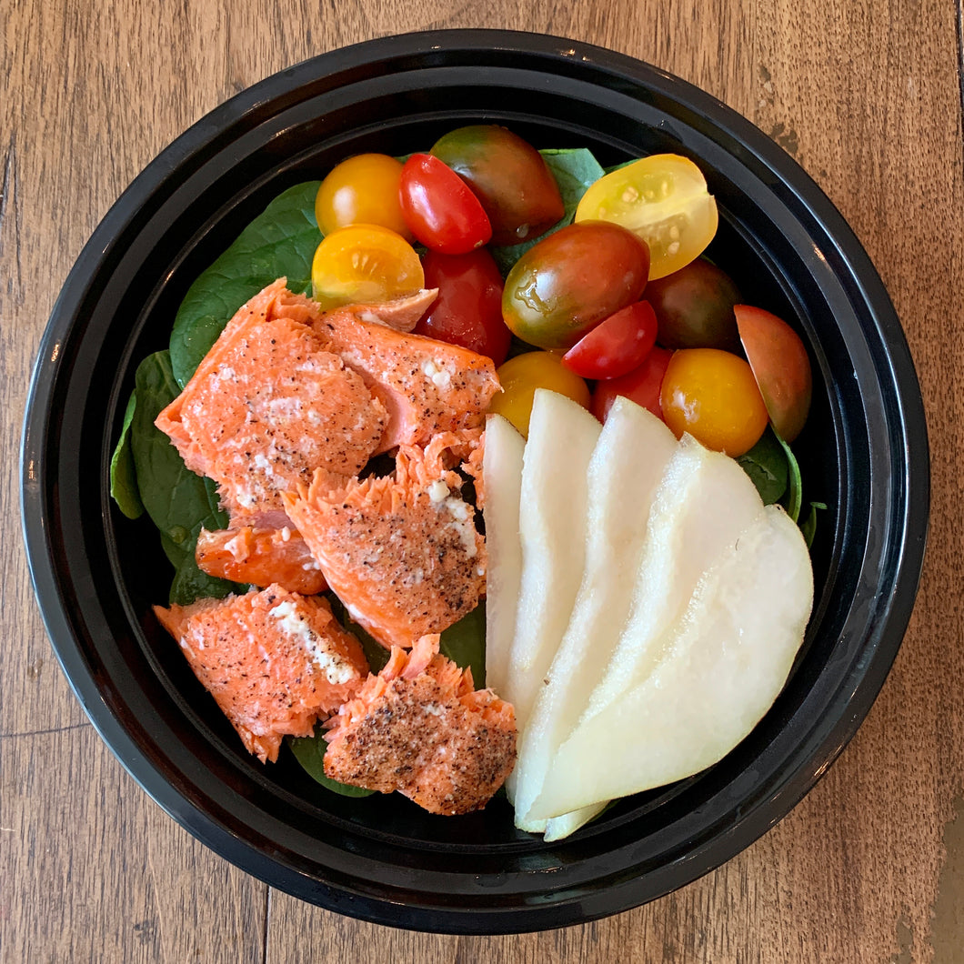 Salmon Pear Power Bowl