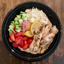 Load image into Gallery viewer, Chicken Hummus Power Bowl