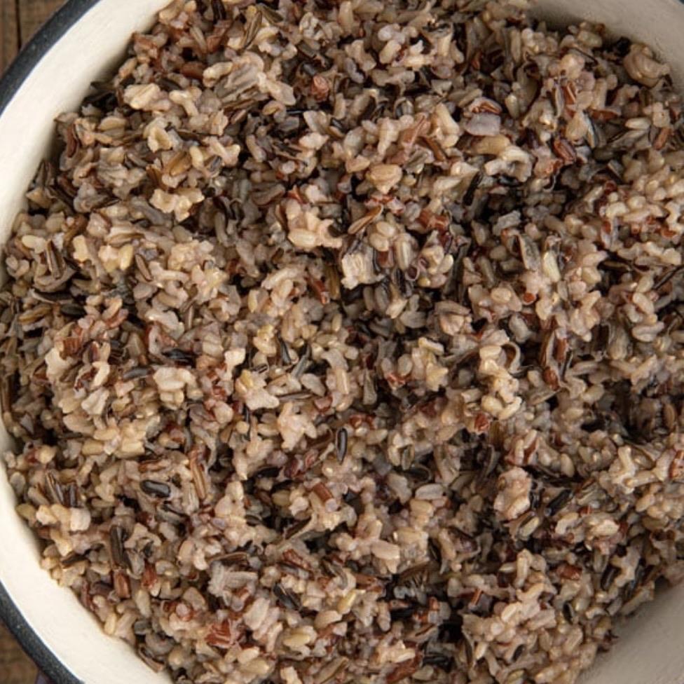 New Year's Seasoned Wild Rice