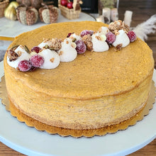 Load image into Gallery viewer, Thanksgiving Gluten Free Nell’s Pumpkin Cheesecake